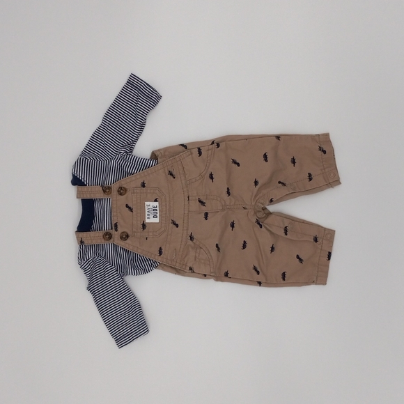 Carter's Newborn 'Brave Little Dude' Outfit - Picture 1 of 6